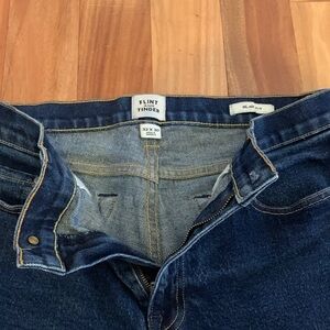 Men’s Flint and Tinder Blue Jeans (32x30)